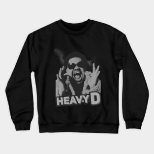 Heavy D // illustrations Crewneck Sweatshirt